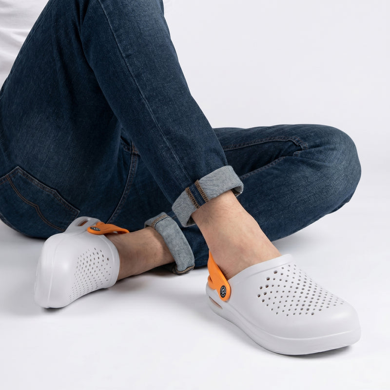 HUNTER 01 GRAY ORANGE