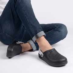 HUNTER 01 BLACK GREY