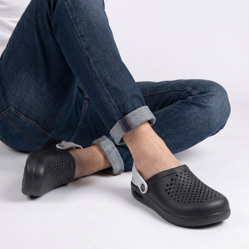 HUNTER 01 BLACK GREY