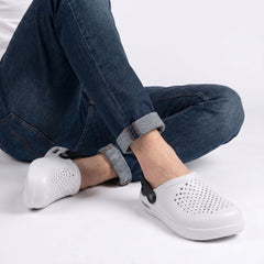 HUNTER 01 WHITE BLACK