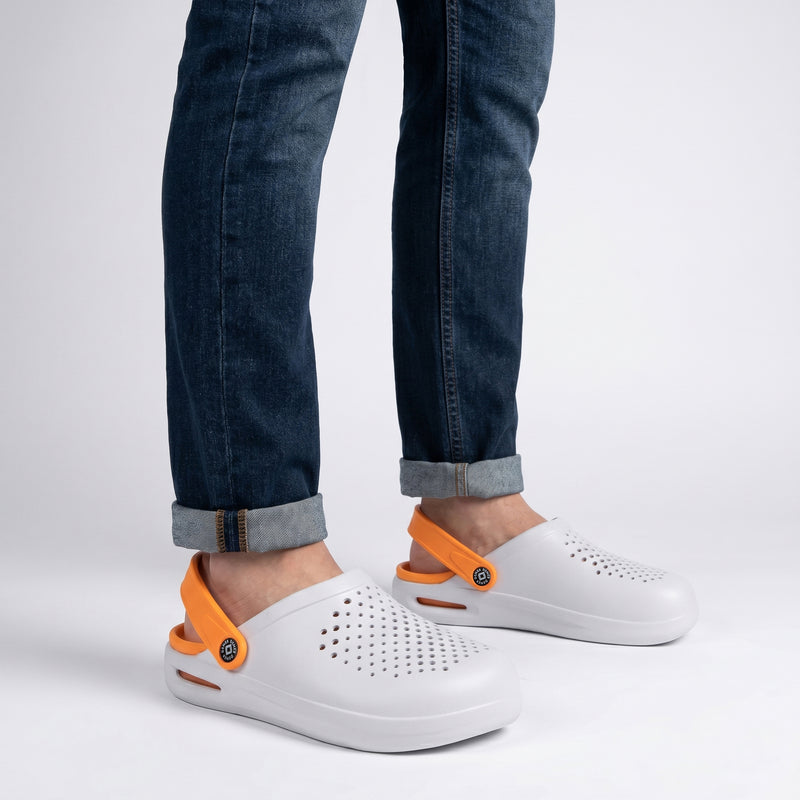 HUNTER 01 GRAY ORANGE