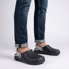 HUNTER 01 BLACK GREY