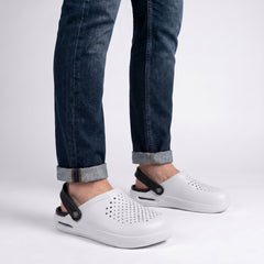 HUNTER 01 WHITE BLACK