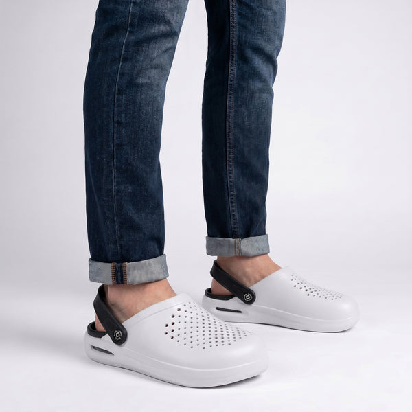 HUNTER 01 WHITE BLACK