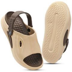SandEase Brown Comfort Clogs