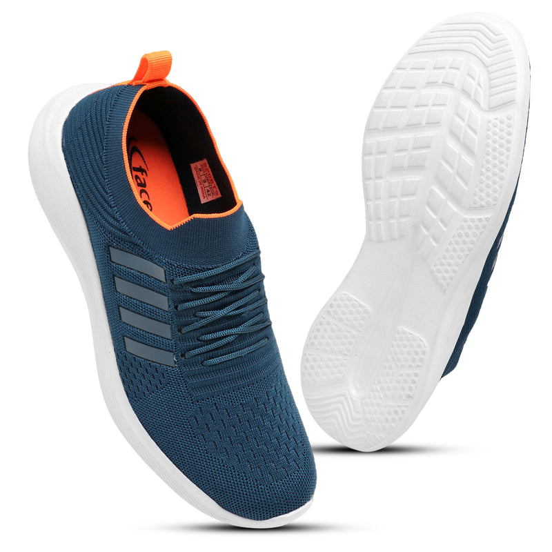 SUPERSTAR 04 TEAL BLUE ORANGE