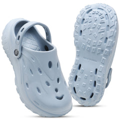 CloudGrip Sky Blue Clogs