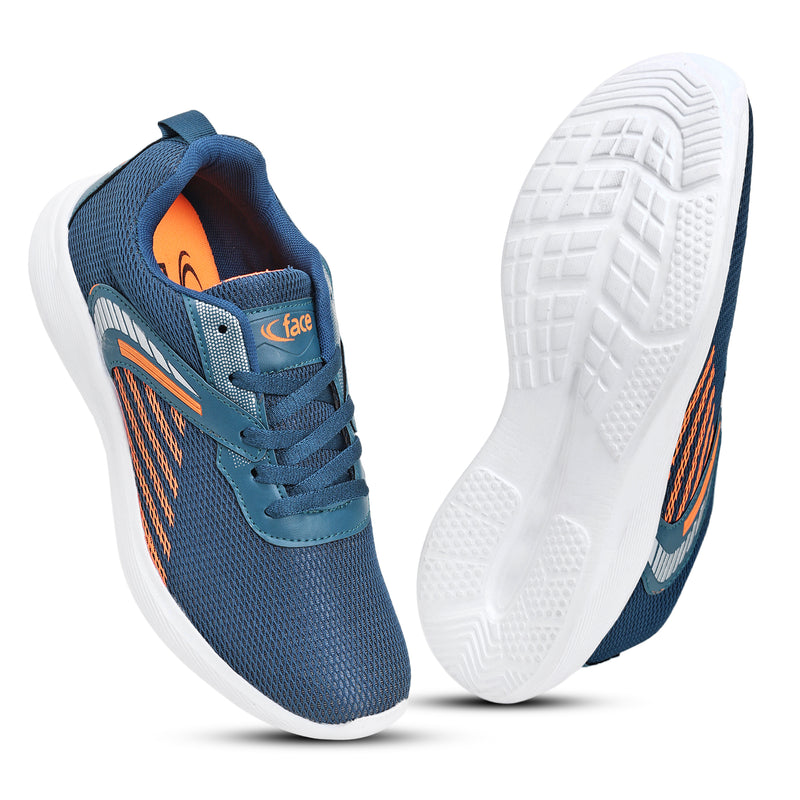 GO RUN 07 TEAL BLUE