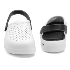 HUNTER 01 WHITE BLACK