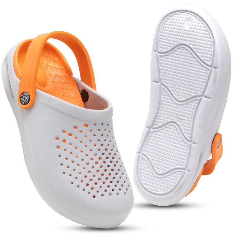 HUNTER 01 GRAY ORANGE