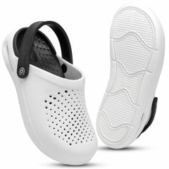 HUNTER 01 WHITE BLACK