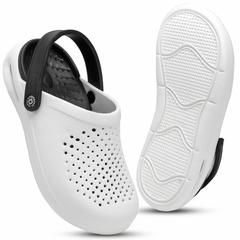 HUNTER 01 WHITE BLACK