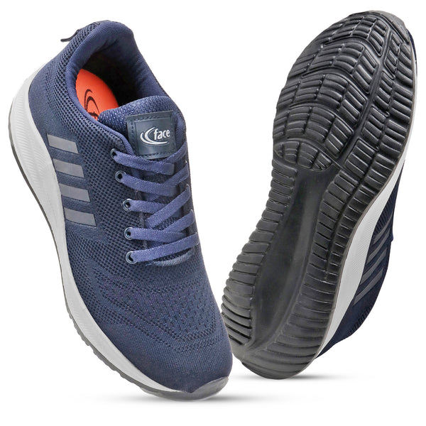 PowerRun Running Shoes (Navy)