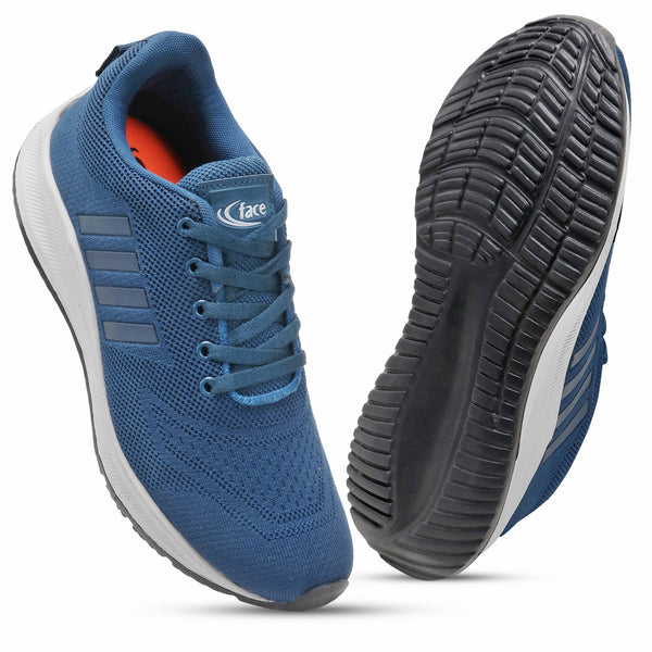 PowerRun Running Shoes (Blue)
