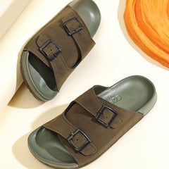 SUEDE 07 OLIVE