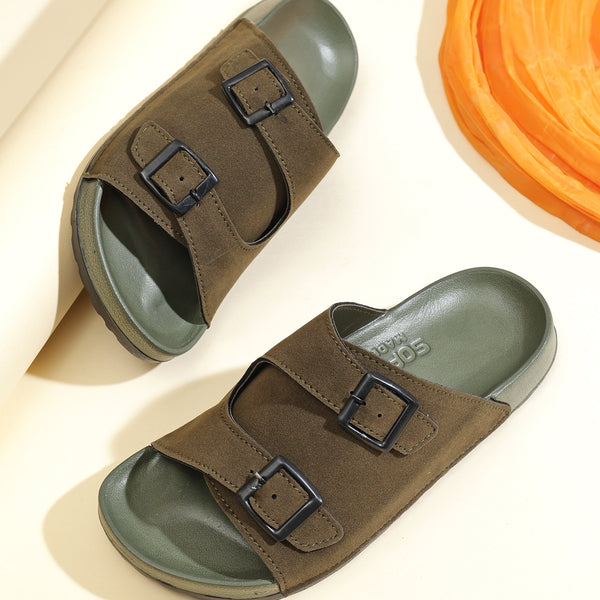 SUEDE 07 OLIVE
