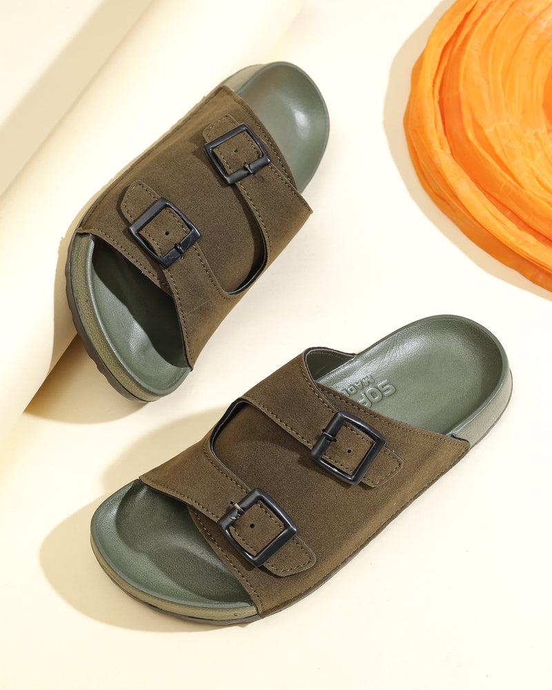 SUEDE 07 OLIVE