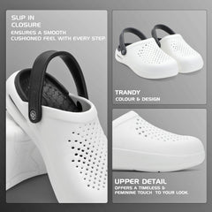 HUNTER 01 WHITE BLACK