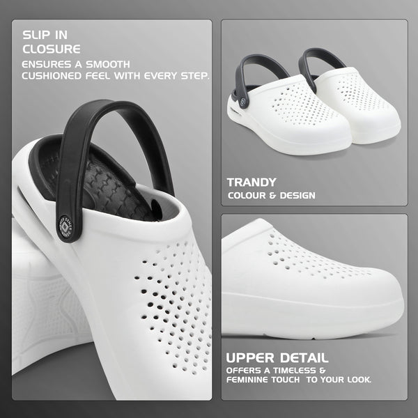 HUNTER 01 WHITE BLACK