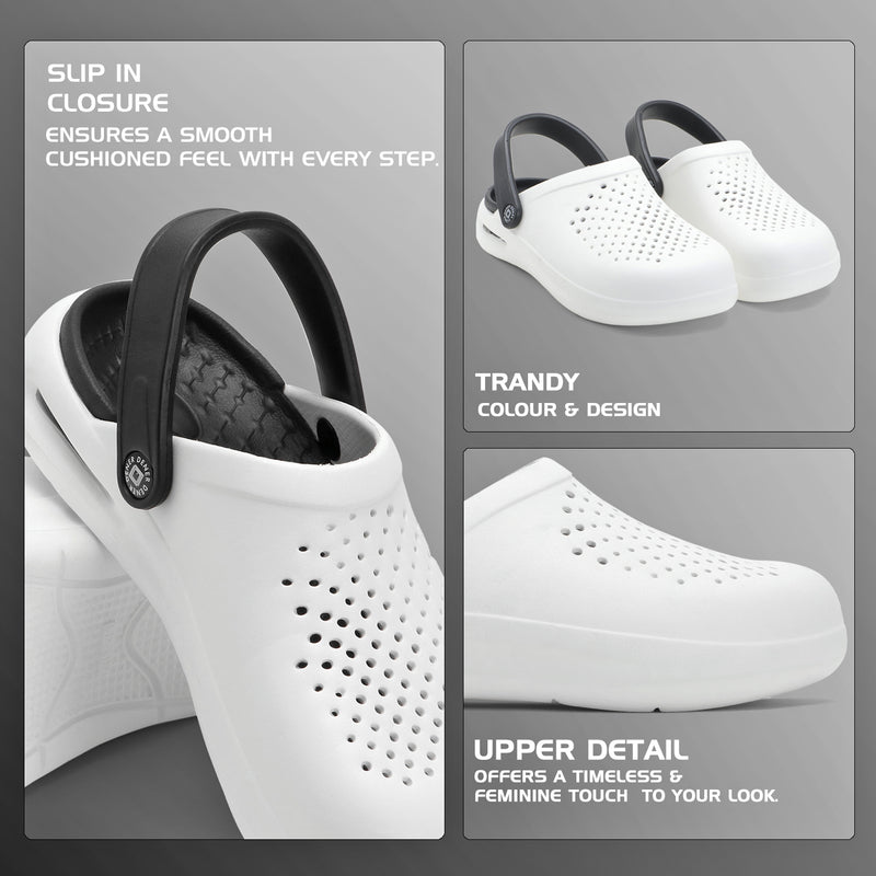 HUNTER 01 WHITE BLACK