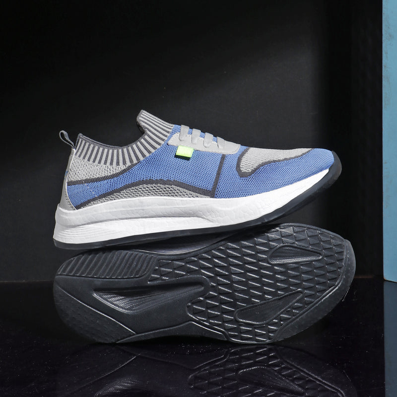 SwiftStride Sports Shoes (Sky Blue)