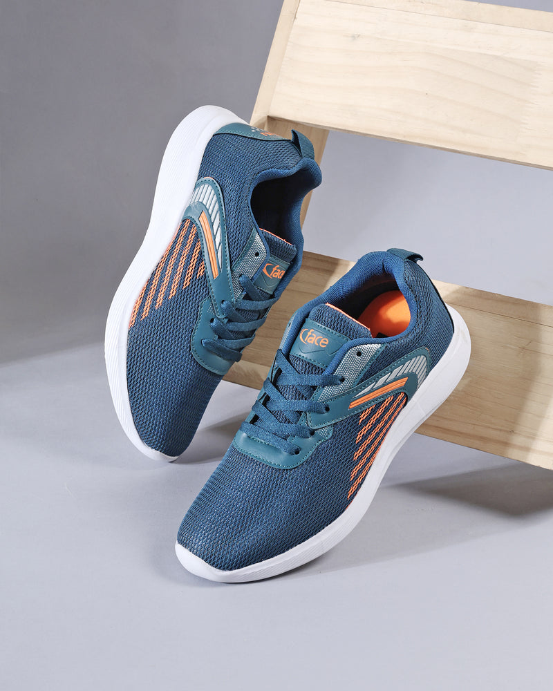 GO RUN 07 TEAL BLUE