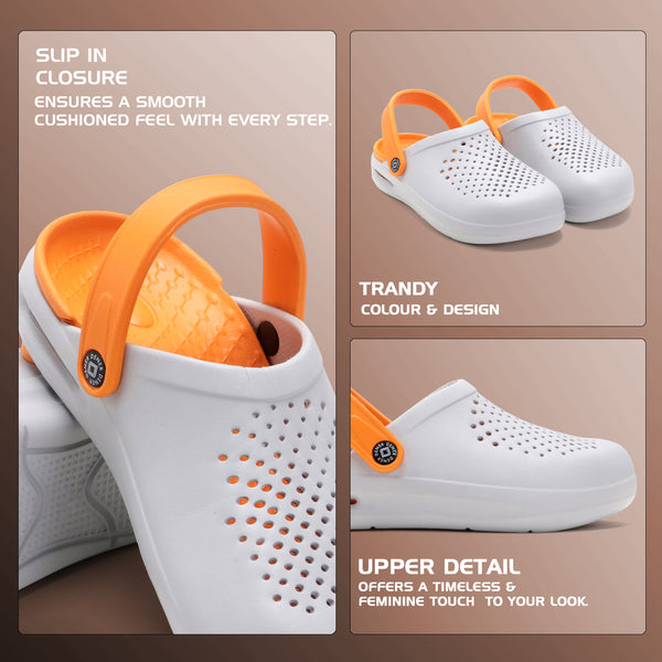 HUNTER 01 GRAY ORANGE