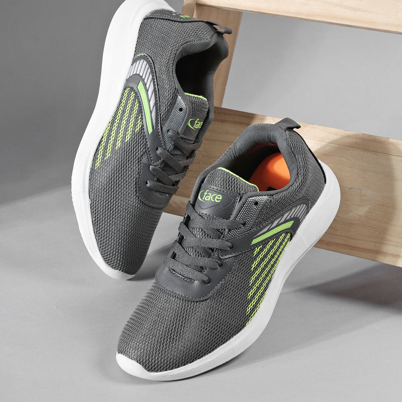 GO RUN 07 DARK GREY