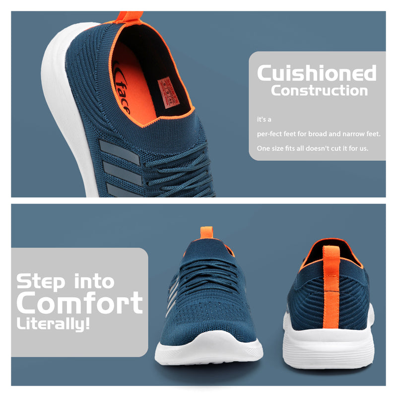 SUPERSTAR 04 TEAL BLUE ORANGE