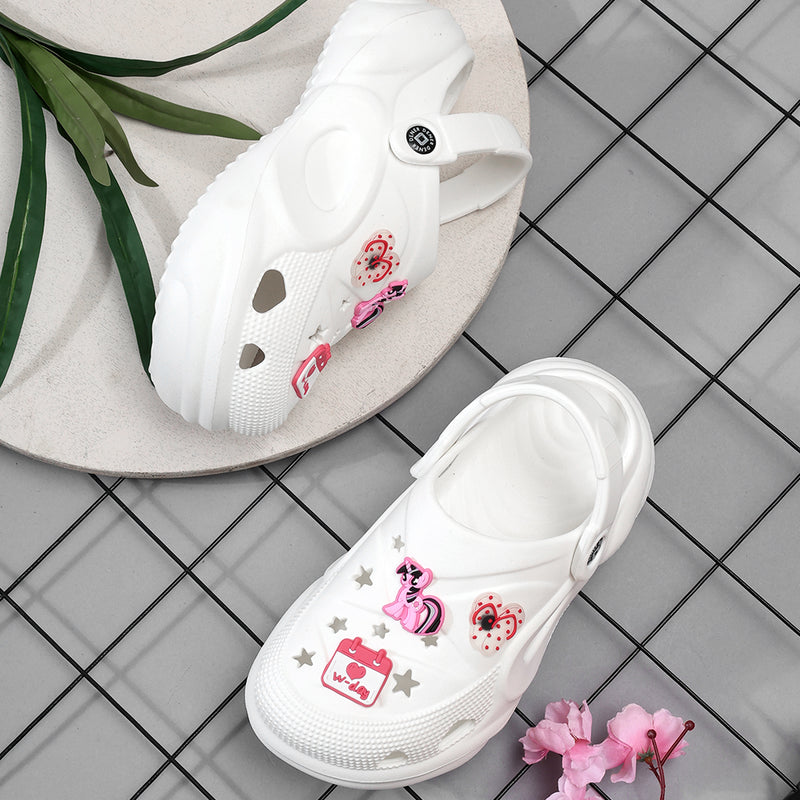 QUEEN 07 WHITE FOR HER