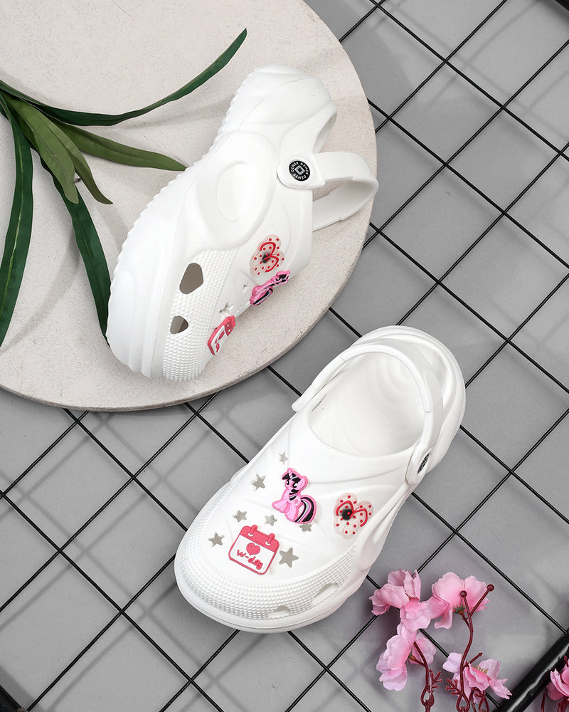 QUEEN 07 WHITE FOR HER