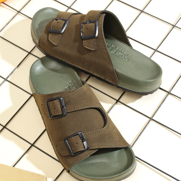SUEDE 07 OLIVE