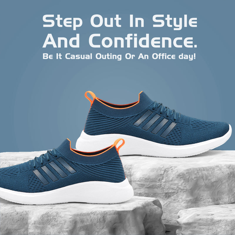 SUPERSTAR 04 TEAL BLUE ORANGE