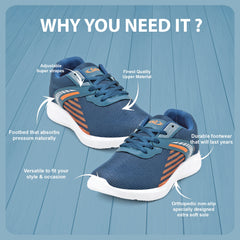 GO RUN 07 TEAL BLUE