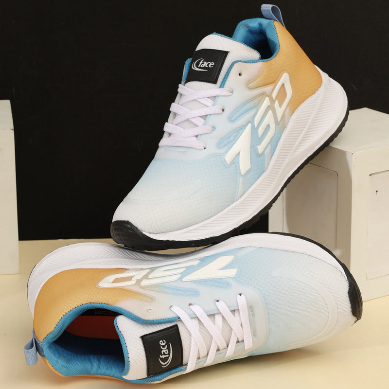 FACE MENS 730 SKY-YELLOW