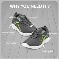 GO RUN 07 DARK GREY