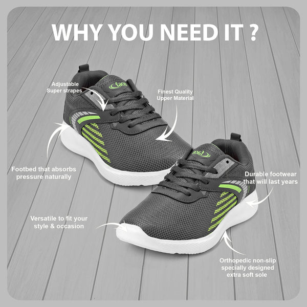 GO RUN 07 DARK GREY