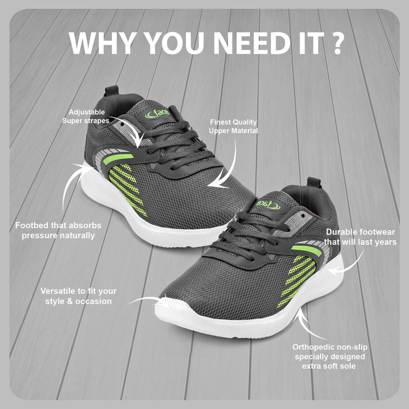 GO RUN 07 DARK GREY