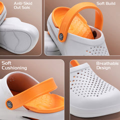 HUNTER 01 GRAY ORANGE