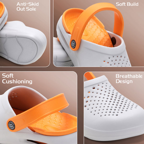HUNTER 01 GRAY ORANGE