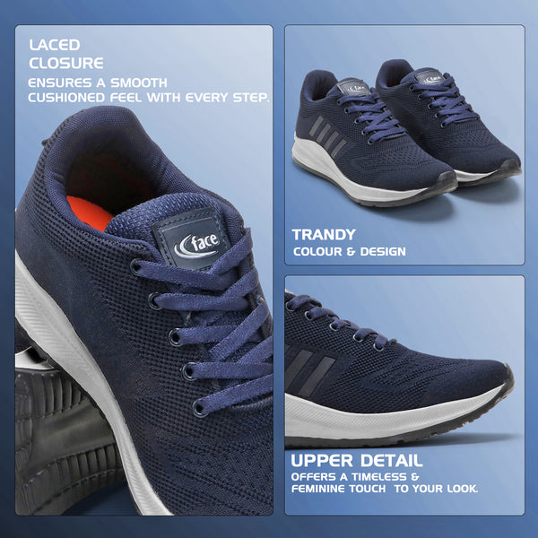 PowerRun Running Shoes (Navy)