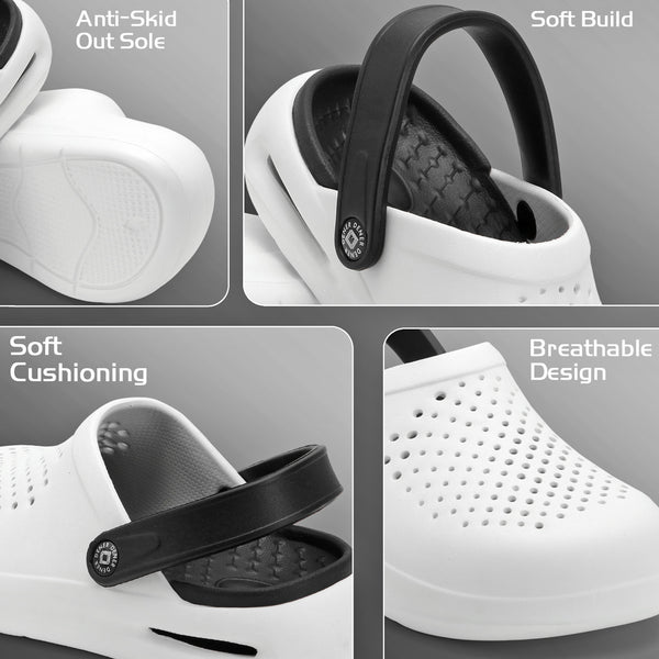 HUNTER 01 WHITE BLACK