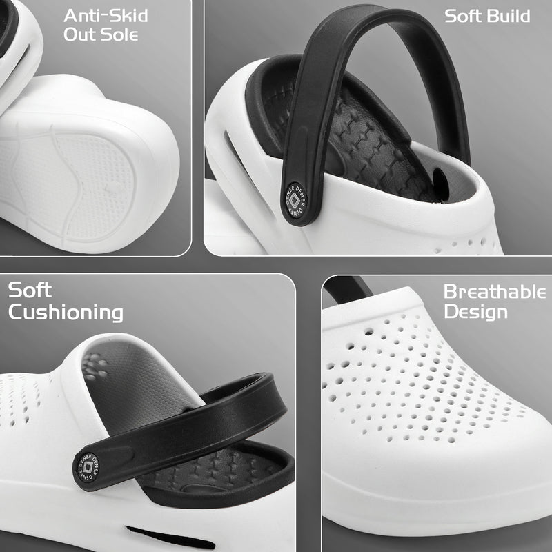 HUNTER 01 WHITE BLACK