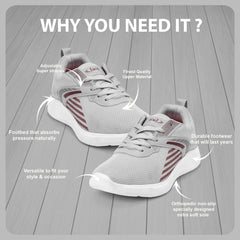 GO RUN 07 LIGHT GREY