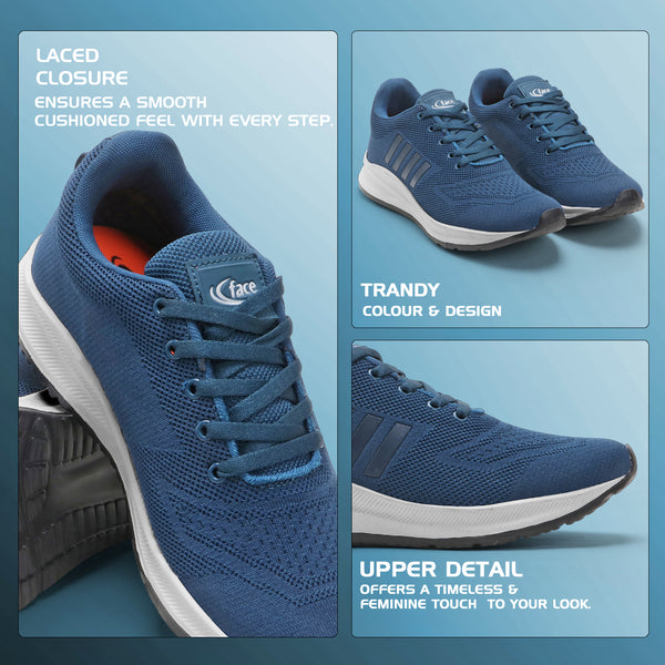 PowerRun Running Shoes (Blue)