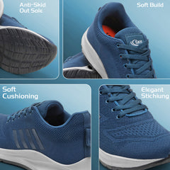 PowerRun Running Shoes (Blue)