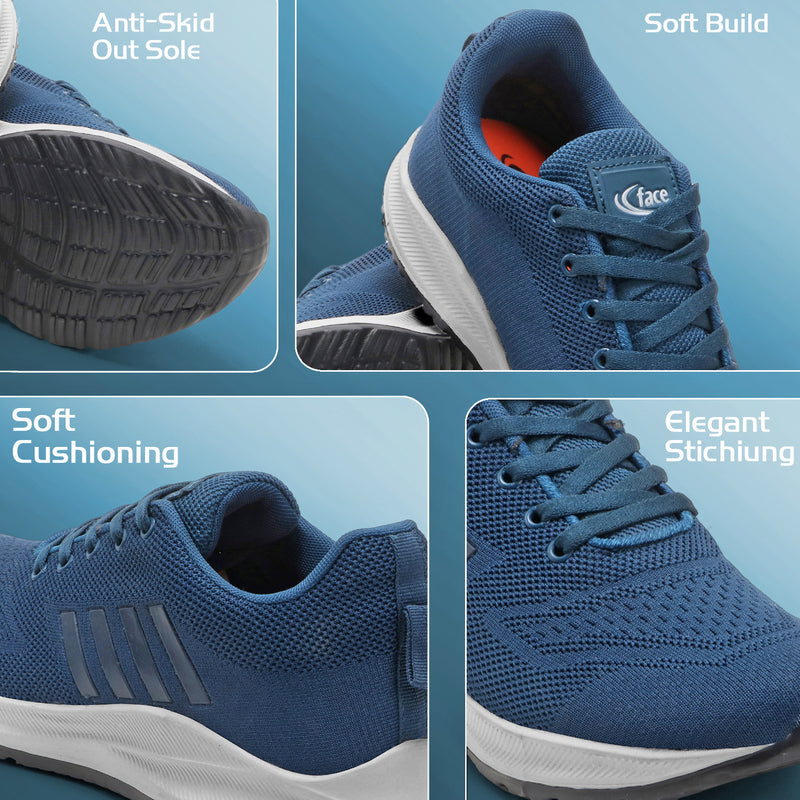PowerRun Running Shoes (Blue)