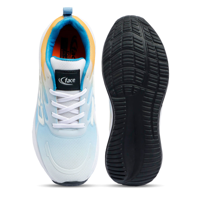 FACE MENS 730 SKY-YELLOW