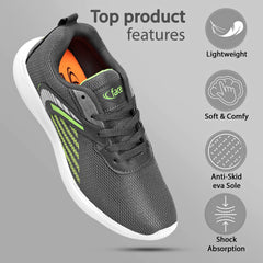 GO RUN 07 DARK GREY