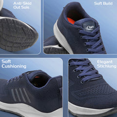 PowerRun Running Shoes (Navy)